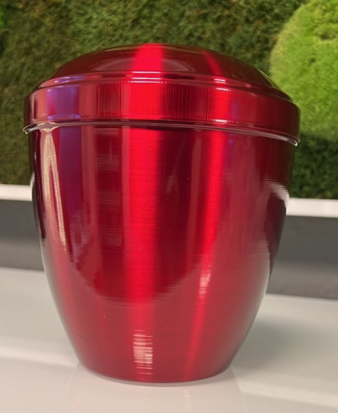 Tierurne Kupfer rot